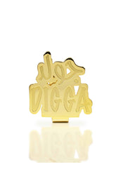 Gold Digga - Money Clip